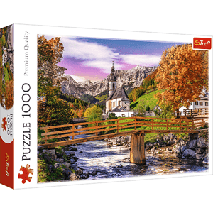 Trefl Puzzle 1000 - Podzimní Bavorsko