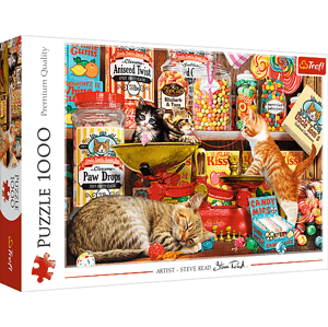 Trefl Puzzle 1000 - Kočičí sladkosti