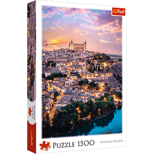 Trefl Puzzle 1500 - Toledo, Španělsko