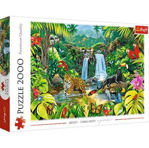 Trefl Puzzle 2000 - Tropický les