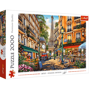 Trefl Puzzle 2000 - Odpoledne v Paříži