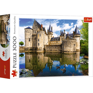 Trefl Puzzle 3000 - Zámek v Sully-sur-Loire, Francie