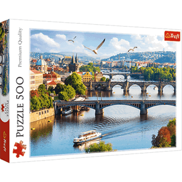 Trefl Puzzle 500 - Praha