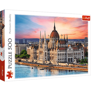 Trefl Puzzle 500 - Budapešť