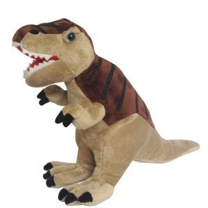 Tyrannosaurus Rex 30 cm hnědý
