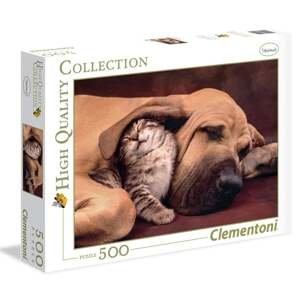 Clementoni - Puzzle 500 Cuddles