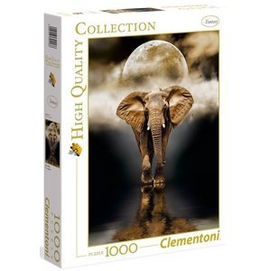 Clementoni - Puzzle 1000 Slon