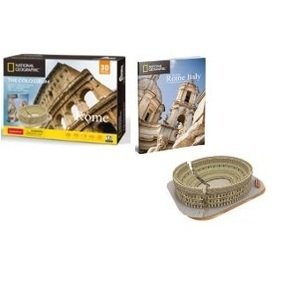 Puzzle 3D NG Colosseum - 131 dílků