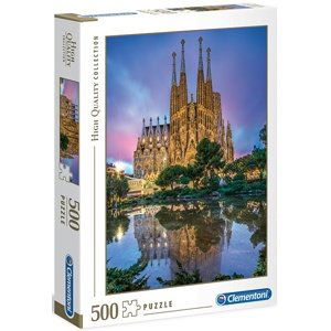 Clementoni - Puzzle 500 Barcelona