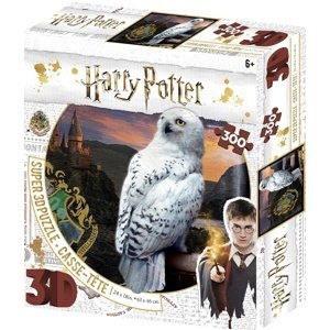 3D PUZZLE Harry Potter - Hedwig 300 ks