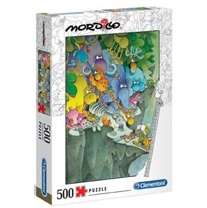 Puzzle 500, Kapitulace