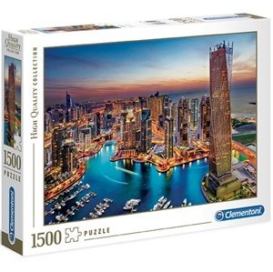 Puzzle 1500, Dubai přístav