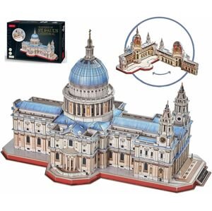 Puzzle 3D Katedrála St.Paul's - 643 dílků