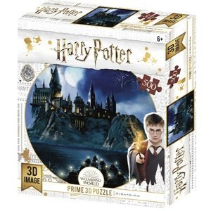 3D puzzle Harry Potter-Hogwarts 500 ks