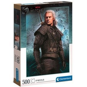 Puzzle 500, The Witcher