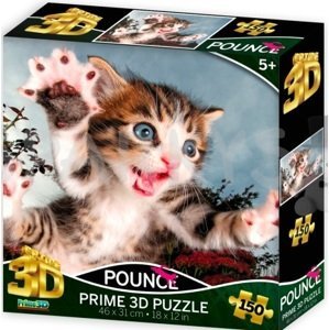 3D puzzle - Kotě 150ks
