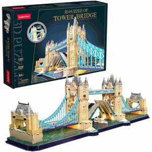 Puzzle 3D LED Tower Bridge - dílků 222