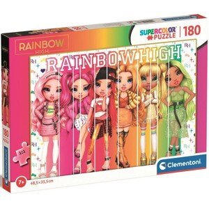 Clementoni Puzzle 180 - Rainbow High