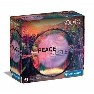 Puzzle 500 dílků Peace - Mindful Wind