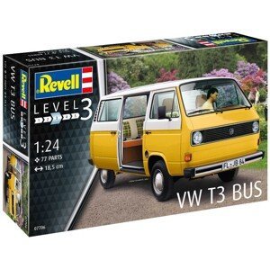 Plastic ModelKit auto 07706 - VW T3 Bus (1:24)