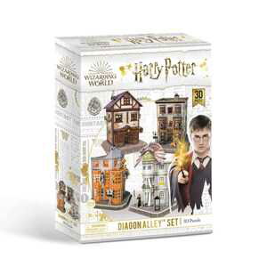 3D Puzzle REVELL 00304 - Harry Potter Diagon Alley Set