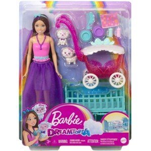 Mattel Barbie Pohádková chůvička skipper herní set