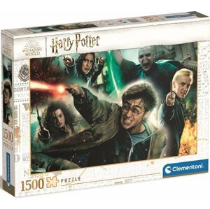 Puzzle 1500, Harry Potter