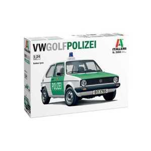 Model Kit auto 3666 - VW Golf "POLIZEI" (1:24)