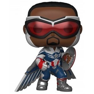 Funko POP Marvel: TFAWS - Captain America #819 (SE)