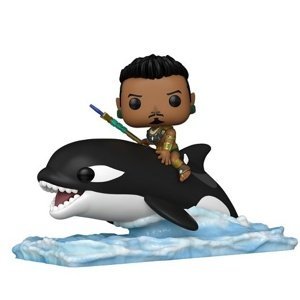 Funko POP Ride SUPDLX: BPWF S2 - Namor with Orca