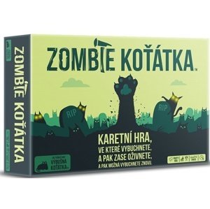 Zombie koťata