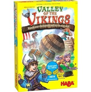 Haba Společenská hra Údolí Vikingů