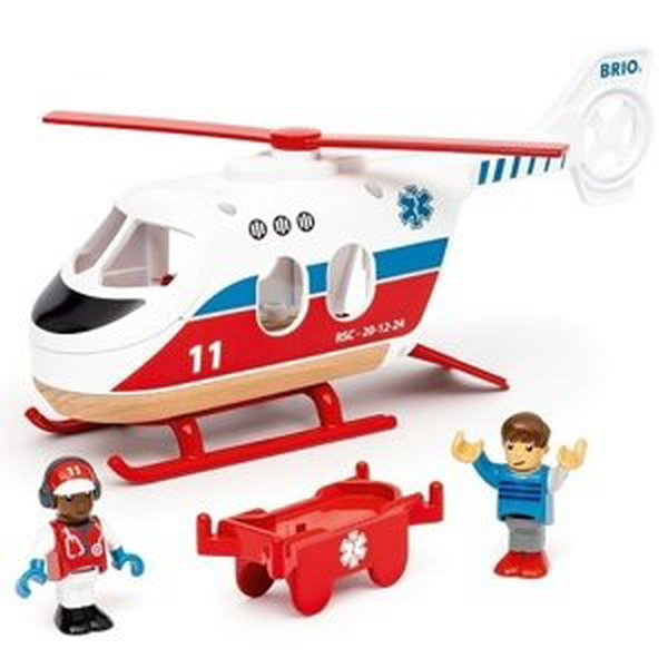 Brio Záchranářský vrtulník