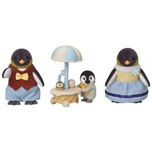 Sylvanian family Rodina tučňáci