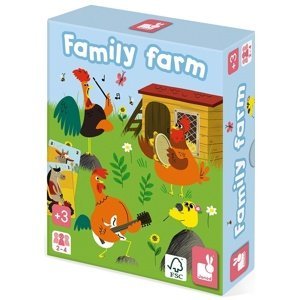 Janod Karetní hra Rodinná farma