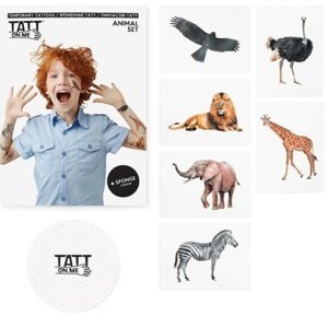 TATTonMe Tetovačky pro děti Zvířata sada