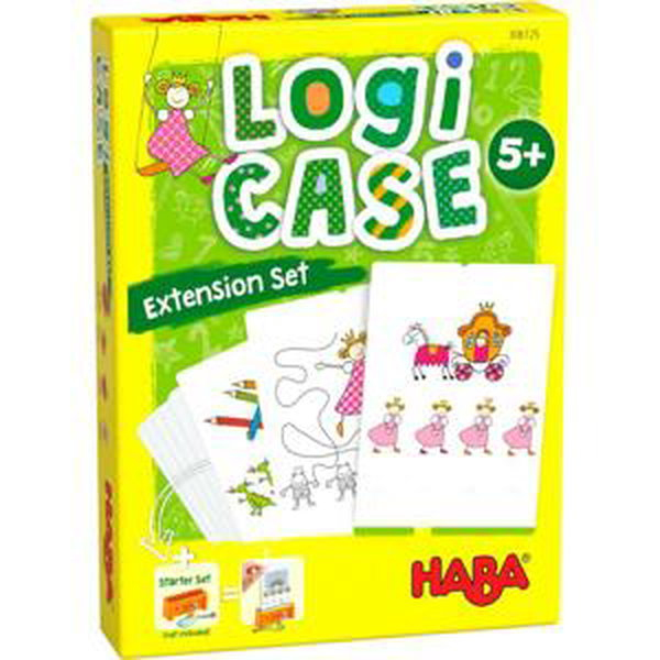 Haba Logic! CASE Logická hra pro děti - rozšíření Princezny