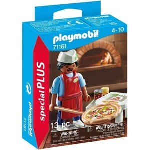 PLAYMOBIL Special Plus 71161 Pekař pizzy