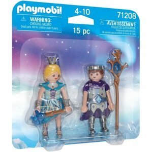 PLAYMOBIL DuoPack 71208 Křišťálová princezna a princ