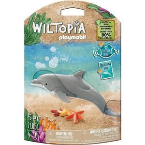 PLAYMOBIL 71051 Wiltropia: Delfín