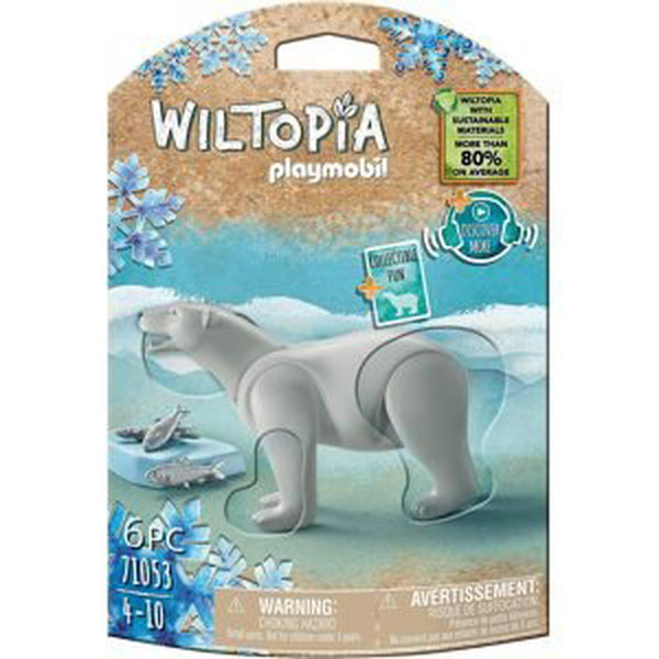 PLAYMOBIL 71053 Wiltropia: Lední medvěd