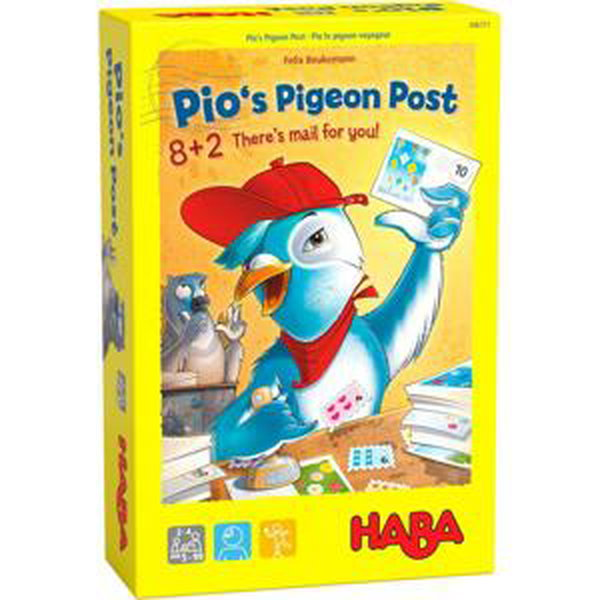 Haba Pio poštovní holub