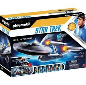 PLAYMOBIL 70548 Star Trek- USS Enterprice NCC-1701