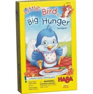 Haba Společenská hra pro děti Malý ptáček s velkým hladem