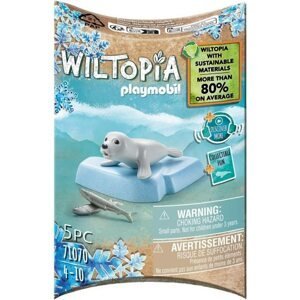 PLAYMOBIL 71070 Wiltropia: Mládě tuleně
