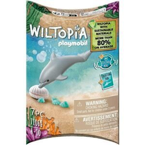PLAYMOBIL 71068 Wiltropia: Mládě delfína