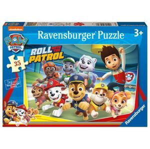 Ravensburger Tlapková patrola: Silná jednotka 35 dílků