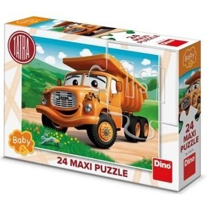 Puzzle Tatra na louce 24 dílků maxi