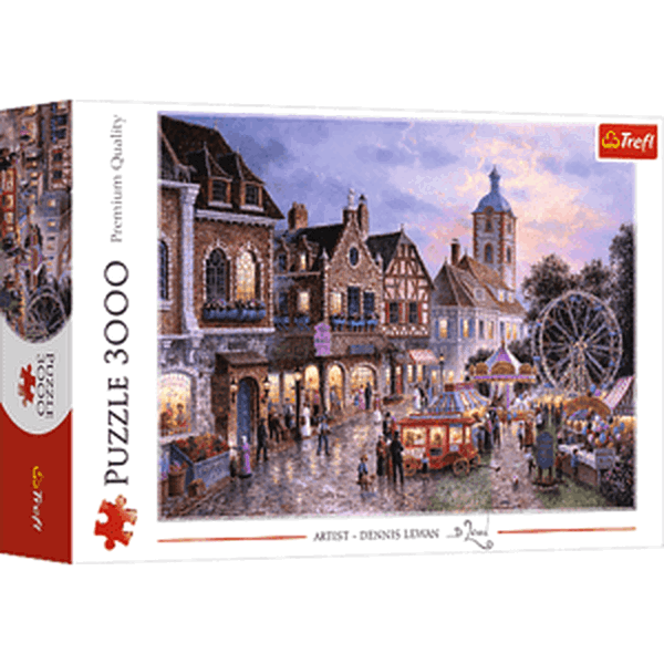Trefl Puzzle 3000 - Lunapark / Art Licencing