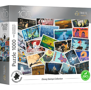 Trefl Puzzle 1000 UFT - Sbírka známek Disney / Disney